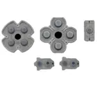 Проводящая пленка для контроллера Playstation 4 PS4, силиконовые резиновые прокладки для кнопок Dualshock 4 JDS JDM 030 D Pad