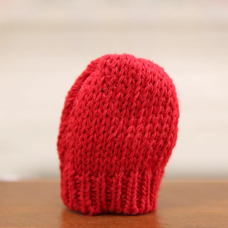 Домашний шикарный вязаный Рождественский свитер красная фотография