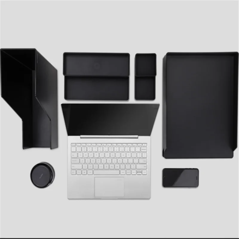 Xiaomi NUSIGN File storage box access convenient desktop file filing rack for school office worker | Электроника