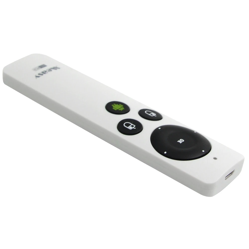 Measy RC9 Мини Ручной 2 4G беспроводной гироскоп Fly Air Mouse Пульт дистанционного