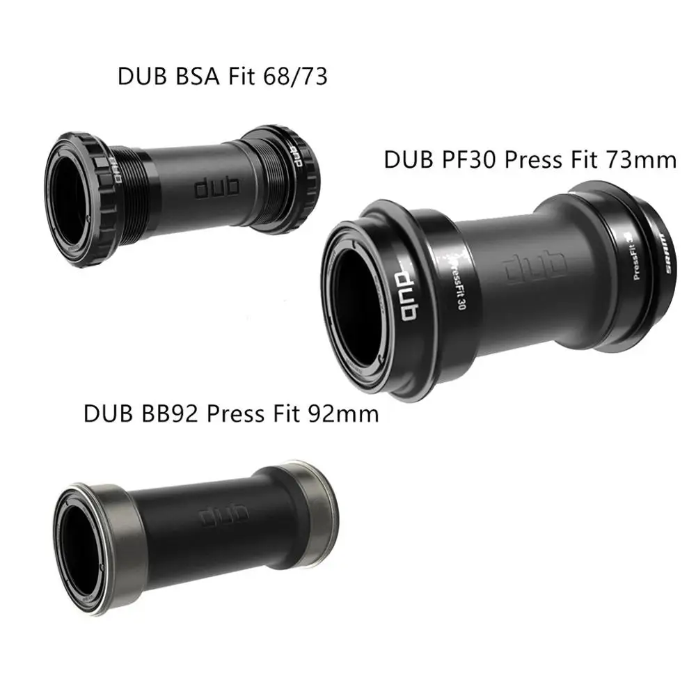 Нижний Кронштейн для SRAM DUB GXP BSA 68/73 мм 92/89.5 BB86.5 BB30 PF30 Аксессуары велосипеда|Каретки|