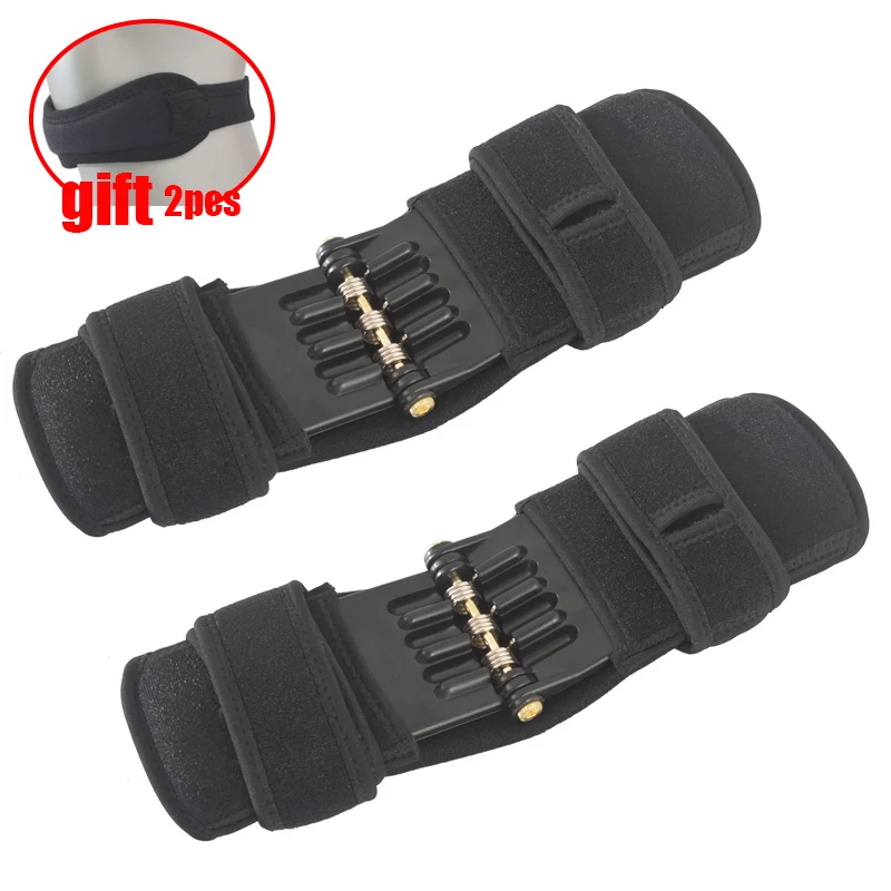 Поддерживающие наколенники для суставов дышащие Нескользящие силовые подъемные