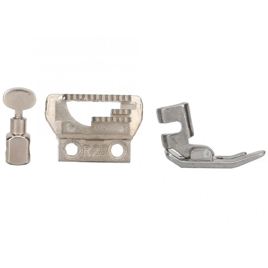 Швейные инструменты металлическая игла пластина зажим пила зуб прижимная лапка