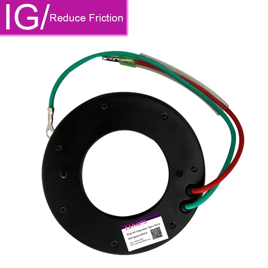 Новая Автомобильная Катушка сцепления компрессора переменного тока для