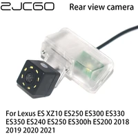 zjcgo car rear view reverse backup parking reversing camera for lexus es xz10 es200 es250 es300 es330 es350 es240 es250 es300h