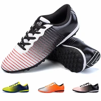 men soccer shoes teenager breathable football boots professional playing field tffg cleats adult kids sneakers