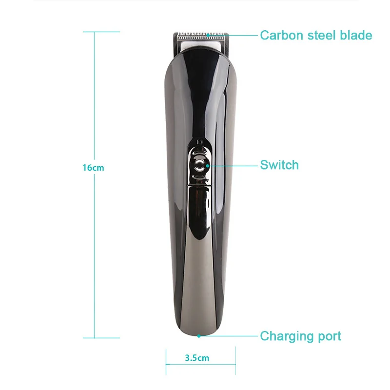 

Hair Clippers for Men/Kids 3 in 1 Multifunctional Hairdressing Scissors Hair Cutting Kit for Facial Nose Beard @ME88