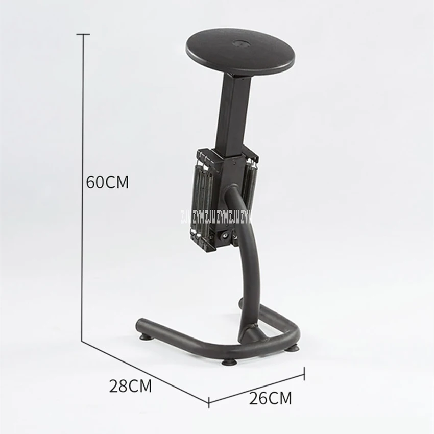 

GFV-2 Home Squat Slim Leg Rack Adjustable Height Squat Hip Exercise Machine Squat Training Frame Device Indoor Fitness Equipment