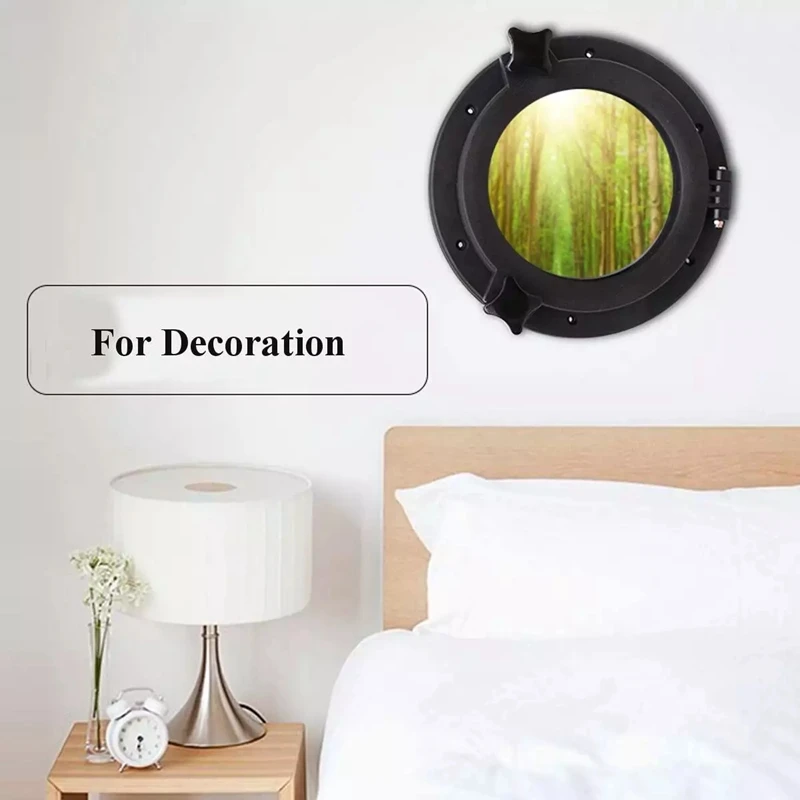 10 Inch RV Boat Yacht Round Portlight Window Accessories | Лодки вездеходы и прочий транспорт