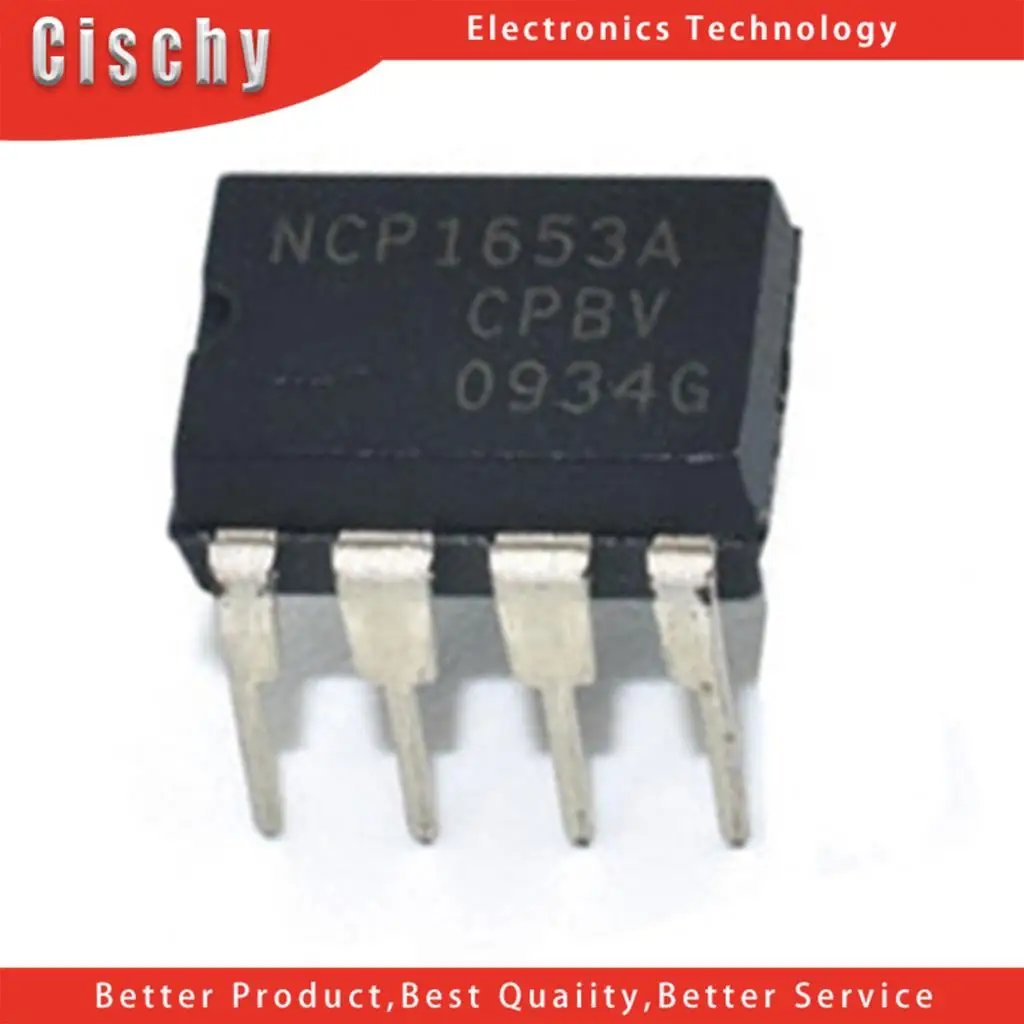 10 шт./Лот NCP1653 NCP1653A DIP-8 04 интегральная схема в наличии