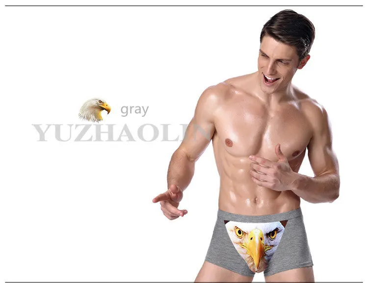 Мужские трусы-боксеры из модала s Wolf, нижнее белье, шорты, Ropa De Hombre, подарки Бэтмена, сексуальные мужские Бесшовные трусы, трусы-боксеры для мужчин