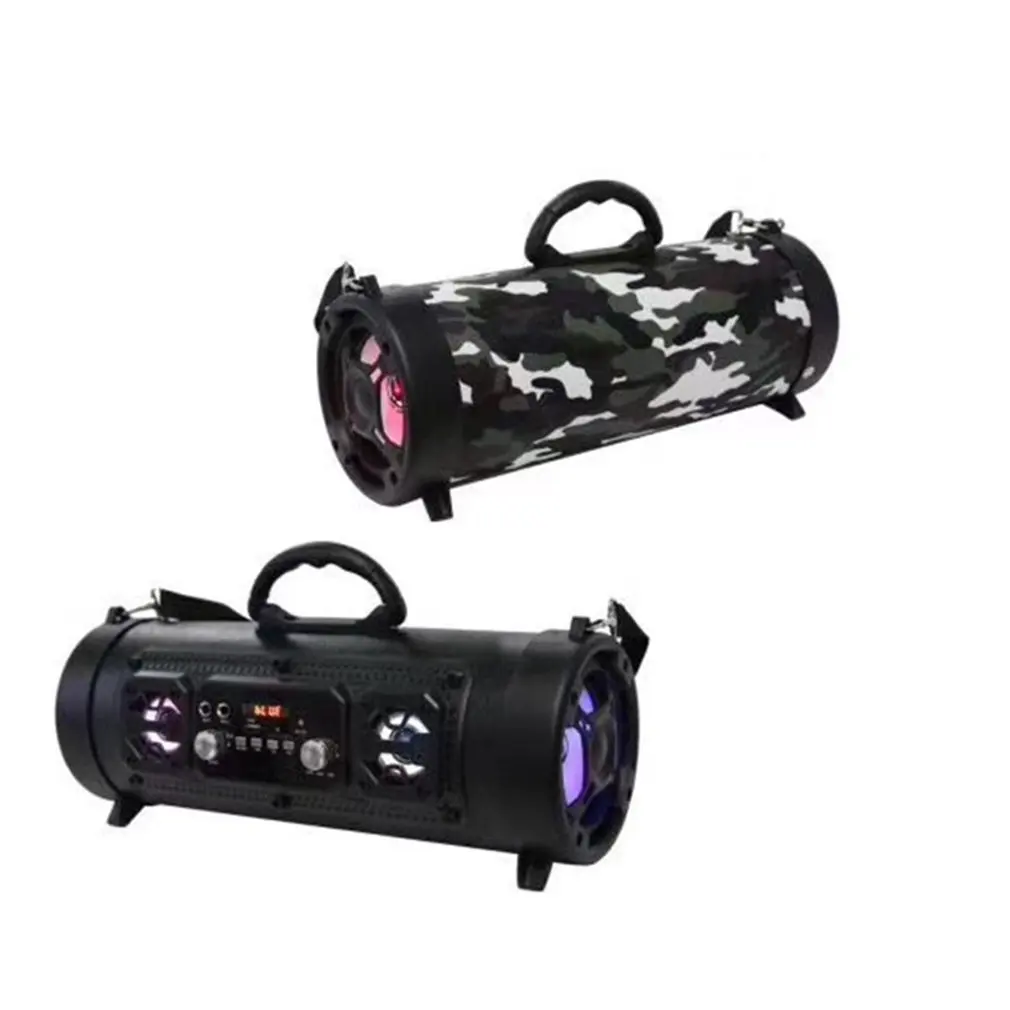 M17 наружная портативная цилиндрическая колонка беспроводной сабвуфер