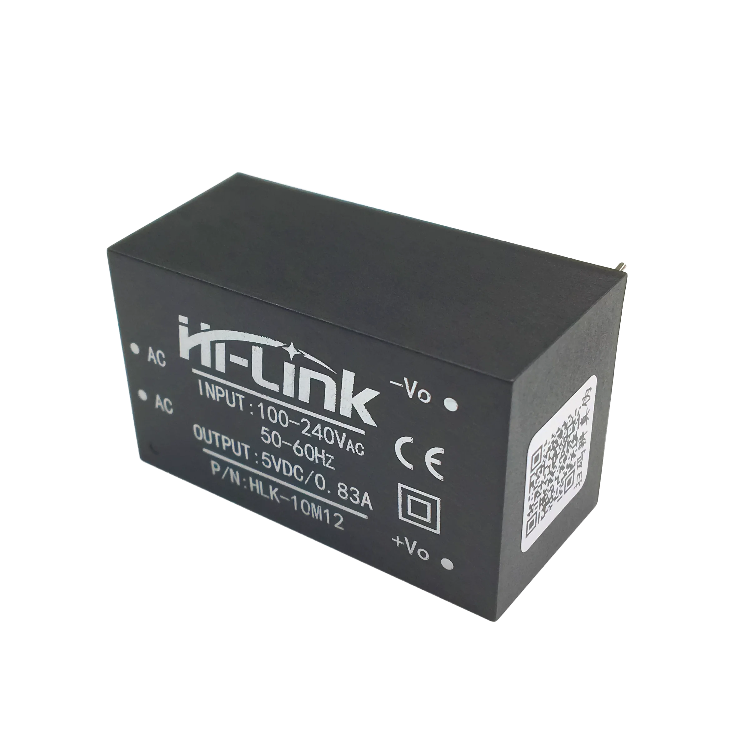 Hi-Link 220 12В 10 Вт AC/DC изолированный импульсный понижающий источника питания Модуль