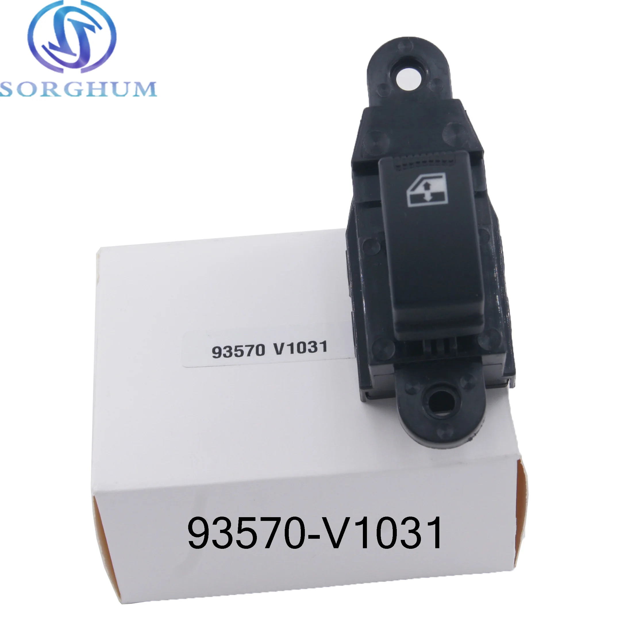 

Window Switch Car Parts OE Number 93570-V1031 for Hyundai SONATA Front Door