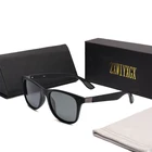 Солнцезащитные очки ZXWLYXGX, для мужчин и женщин, классические поляризационные, квадратная оправа, защита UV400