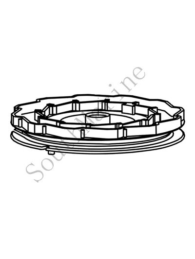 

Лодочный мотор F4-04110000 Впускной Глушитель в сборе для Parsun HDX F4 F5 подвесной мотор 4-тактный