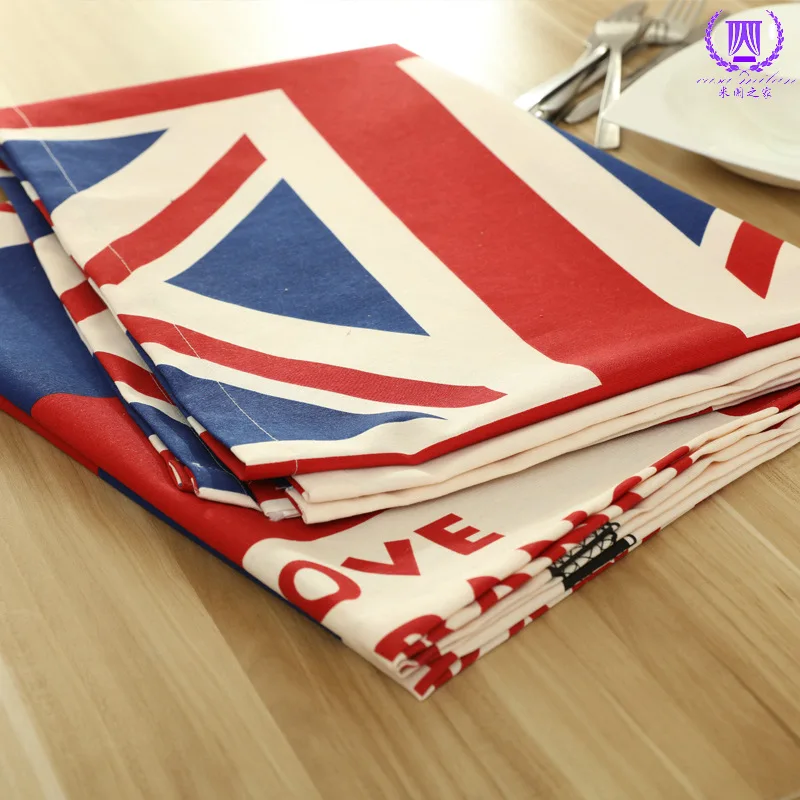 Современные Простые дикие кухонные обеденные скатерти для гостиной