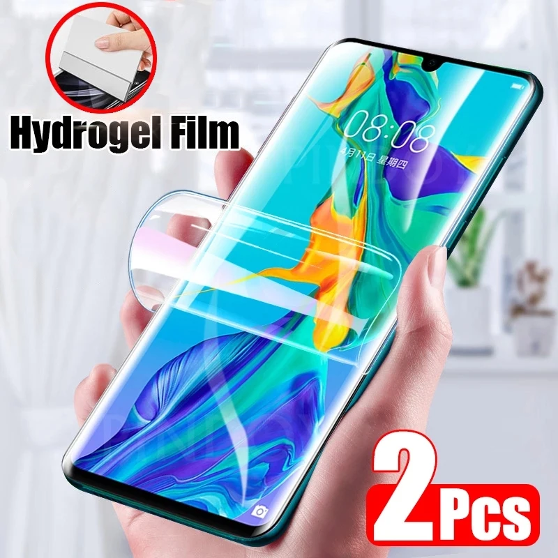 

2 PCS Hydrogel Screen Protector for Oneplus 9 3 3T 5 5T 6 6T 7 7T 8 Pro Nord 2 CE N10 N100 N200 Soft Film Protective Not Glass