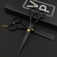 5 5 440c stainless steel scissor professional hairdressers hair scissors hair cutting salon hairdressing thinning shears set