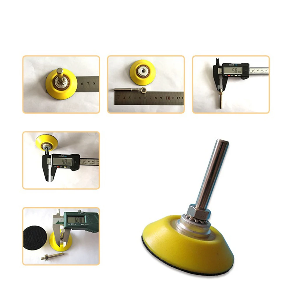 

DIY Polishing Restoration Kit Electric Drill Tool Sanding Discs 2 Inch