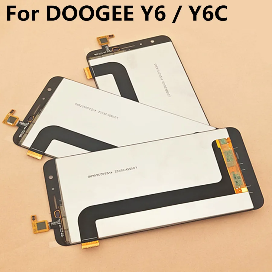 For DOOGEE Y6 or Y6C LCD Display and Touch Screen+ Tools Digitizer Assembly Replacement Accessories Phone | Мобильные телефоны и