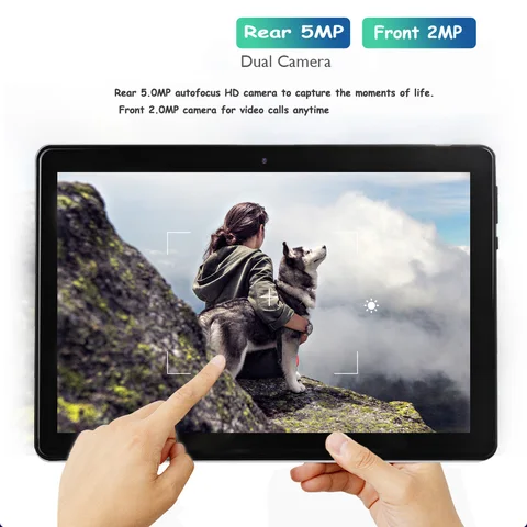 Планшет BDF Android 11 10,1 дюйма 4+64 Гб 3G