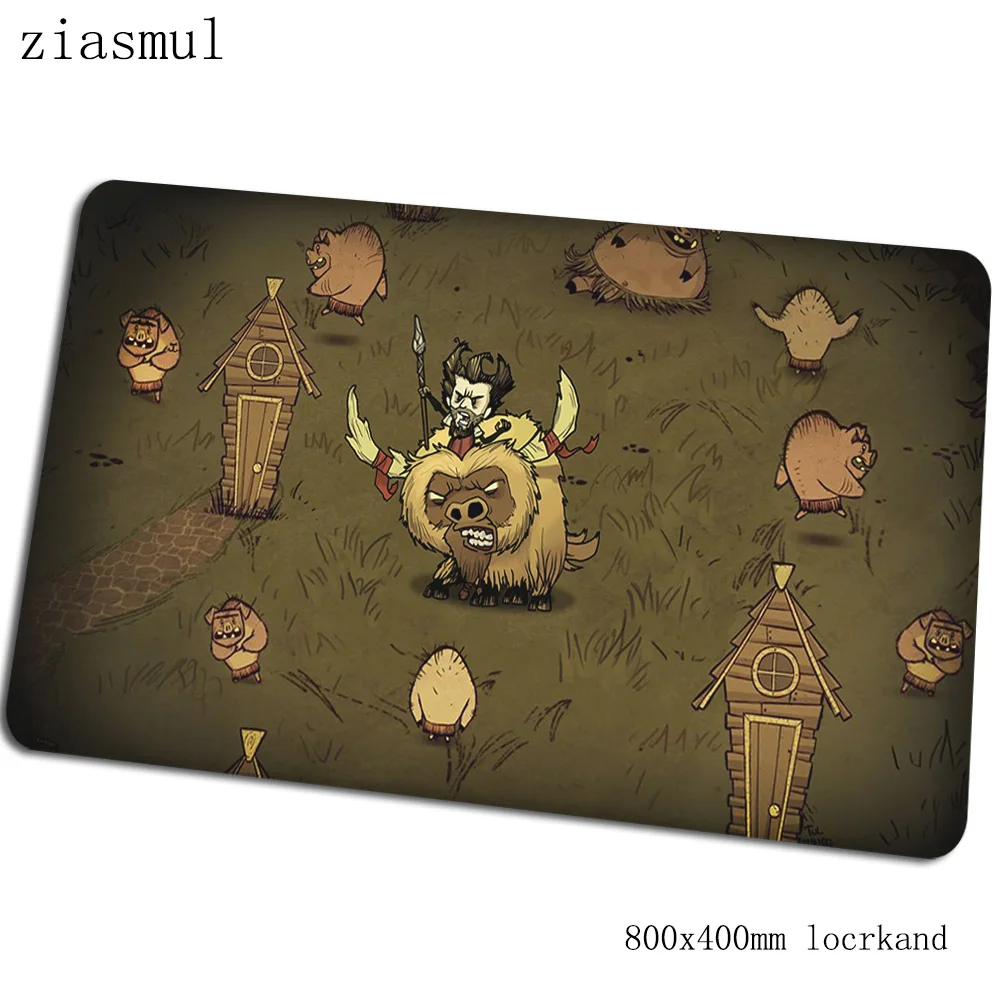 Dont starve mats 800x400x3 мм xl игровой коврик для мыши большая клавиатура Коврик для мыши лучшие аксессуары для геймеров коврик для мыши - Цвет: Size 800x400x3mm