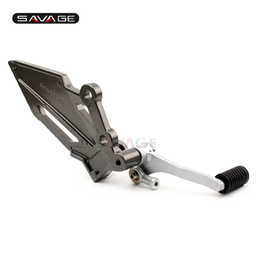 Передняя левая подножка рычаг переключения передач педаль для KAWASAKI NINJA 300/250/R Z250
