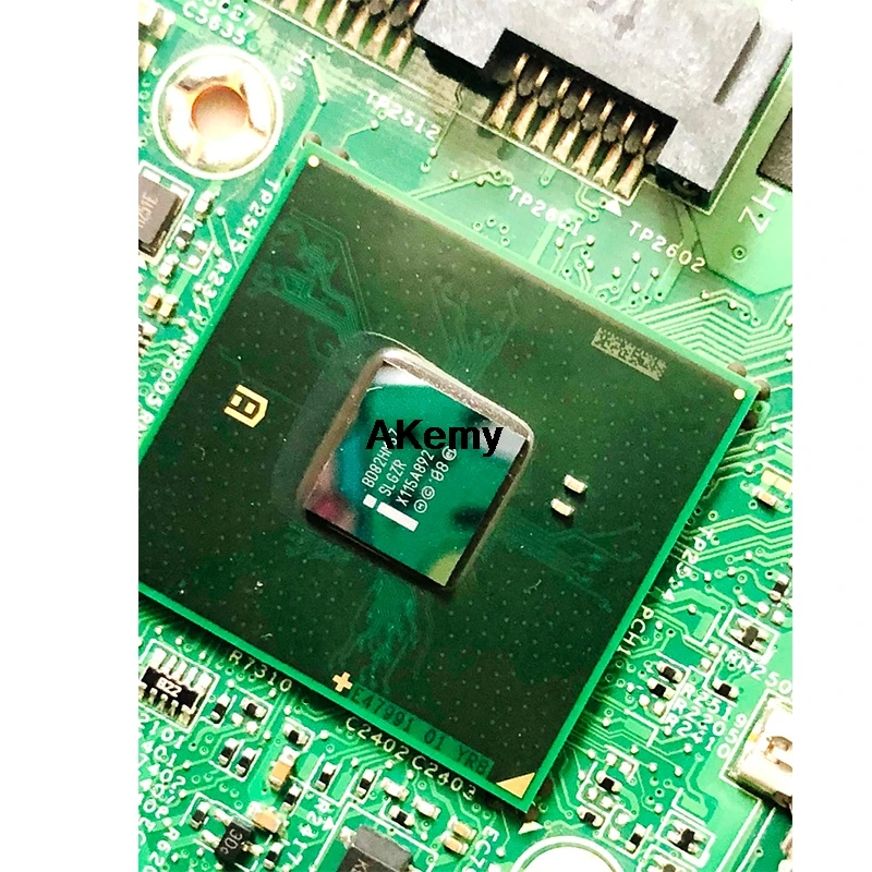 48.4IU03-011 0W1FTK CN-0W1FTK для For DELL Vostro 1440 V1440 Материнская плата ноутбука PGA989 HD7430M 1G HM57 DDR3 100%