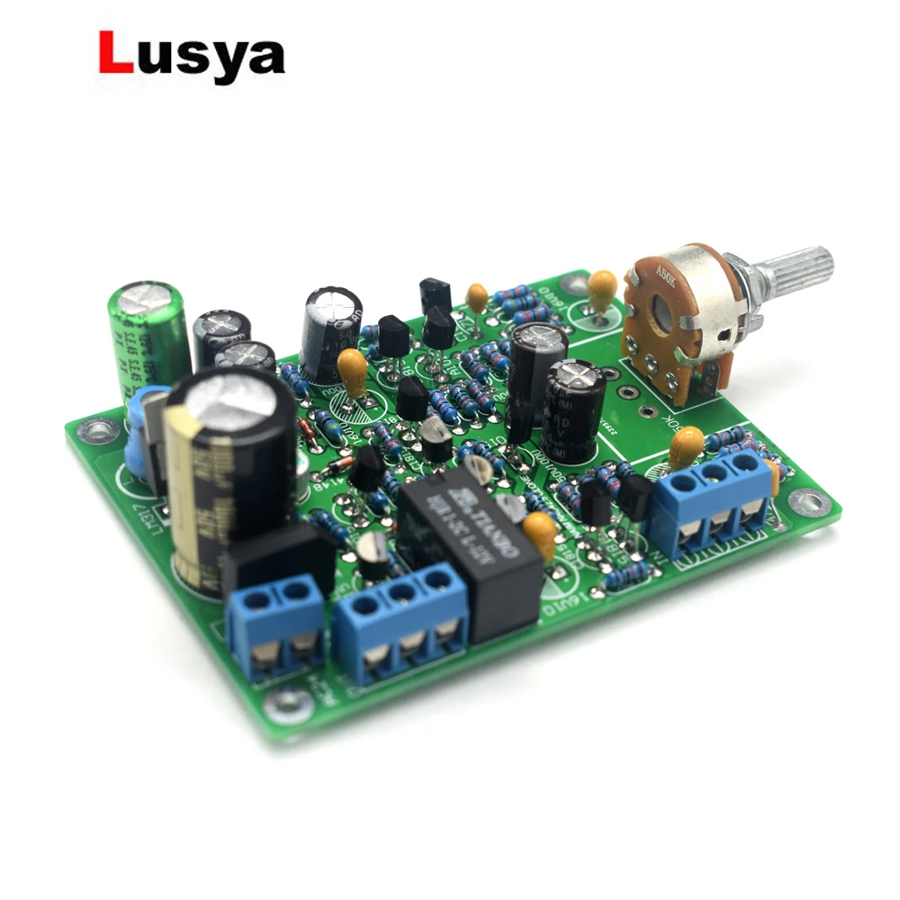 Плата предварительного усилителя класс A собранный Предварительный усилитель NAIM