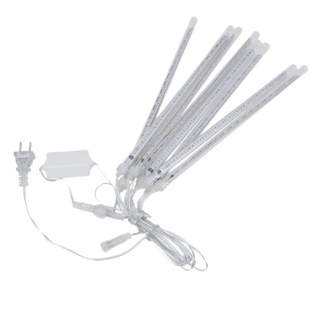 30 см Метеор светодиодные трубки метеоритный дождь Рождественский декоративный