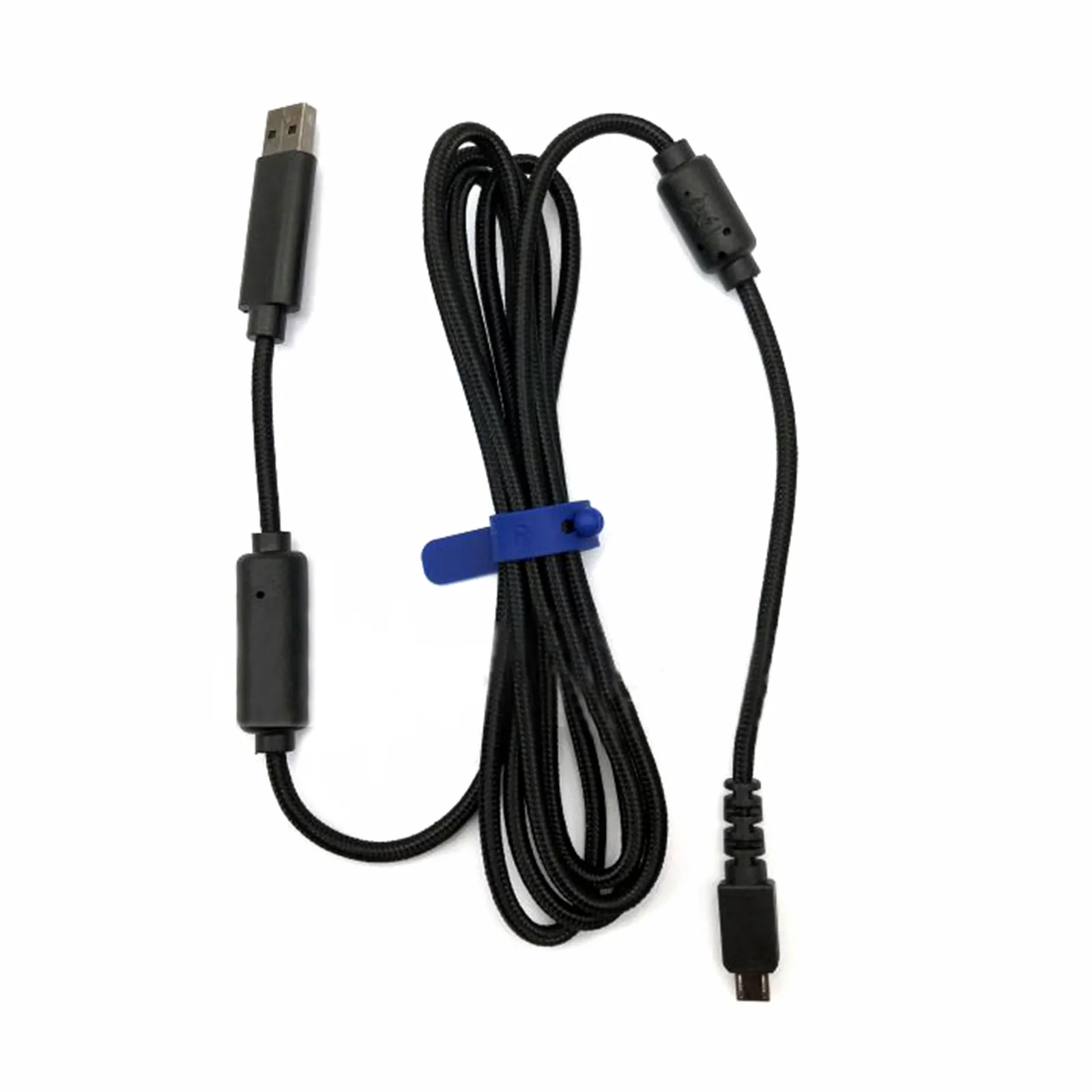 

2m USB Cable Data Line for RAZER RAIJU Ergonomic for PS4 Gaming Controller/ Gamepad Accessories