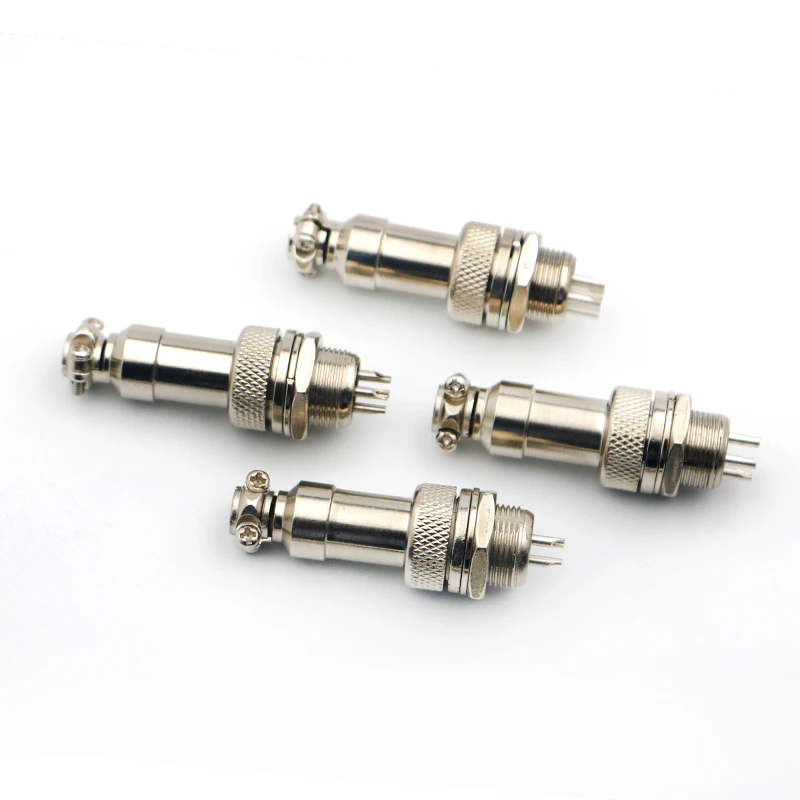 GX12-2/3/4/5/6/7/8 Aviation Plug Male And Female Pin Connector Circular Connectors Socket GX16 Diameter 12mm | Электроника