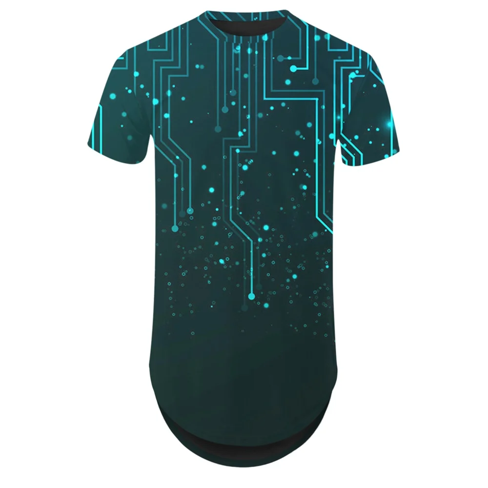 

Cloudstyle T Shirt Men 3d Printing Short Sleeve T-shirt Male Workout Tee Summer Casual Clothing Streetwear Top