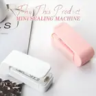 Мини-машина для запечатывания портативная мини-машина для запечатывания домашних продуктов, теплоизолятор, укупорочный контейнер для пищевых продуктов для пластиковых пакетов
