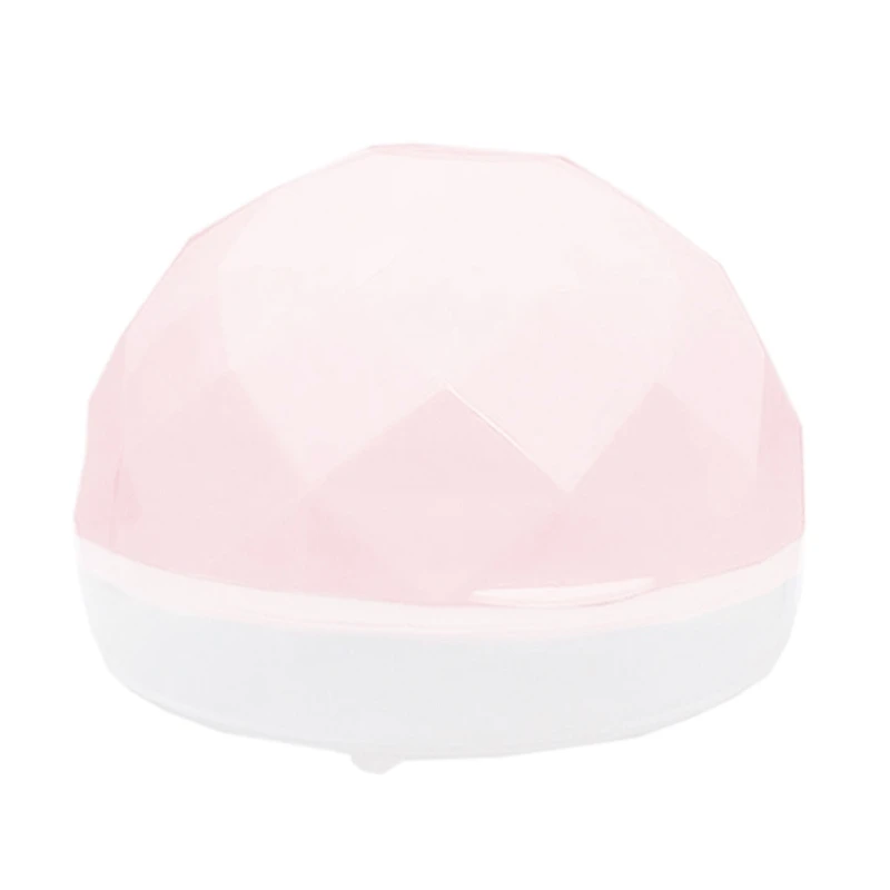 

1PC Portable Baby Pacifier Box Soother Container Holder Box Travel Storage Case Safe Holder Feeding Pacifier Plastic Box
