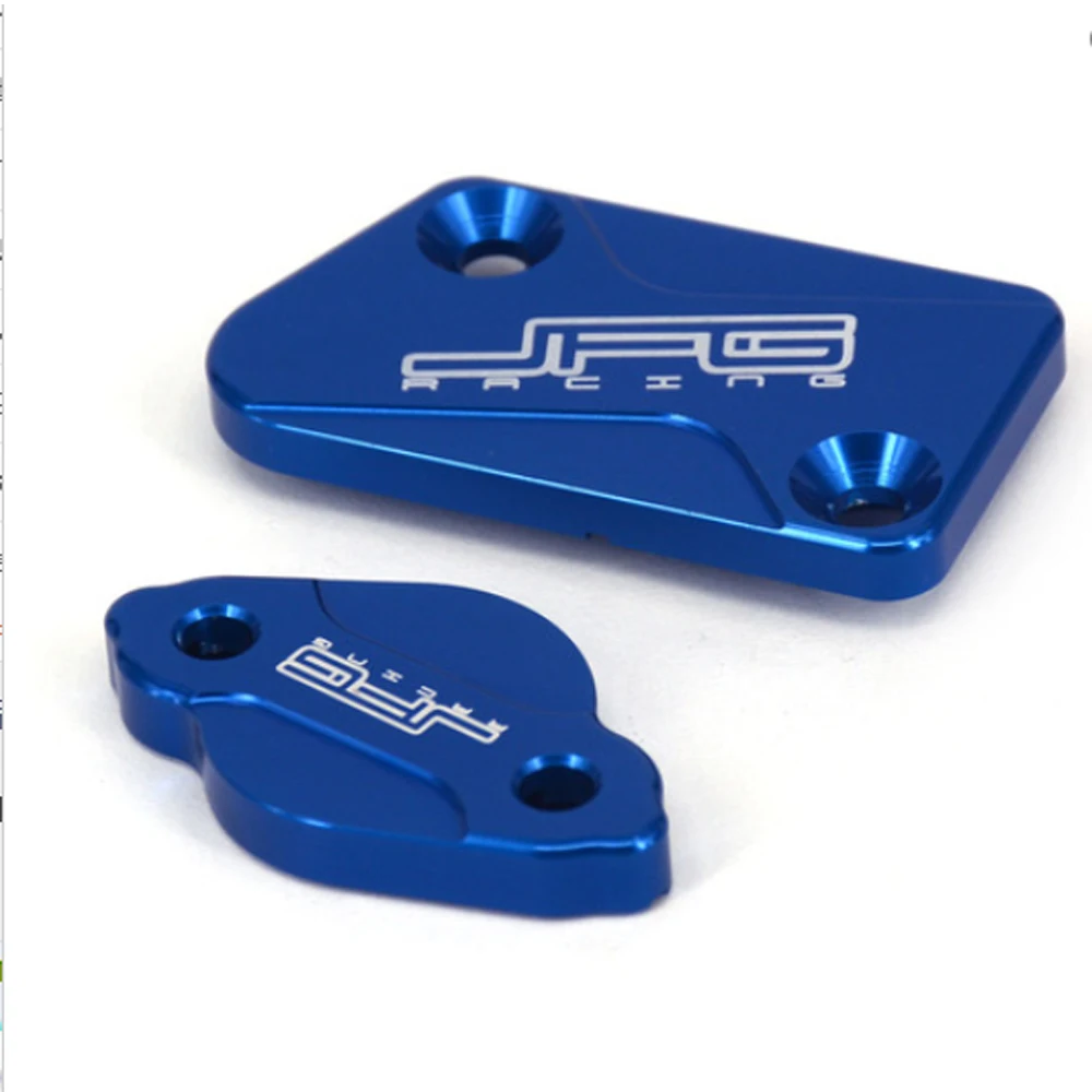 

Мотоцикл CNC передний задний тормозной резервуар Крышка для Yamaha YZ125 YZ250 YZ250F YZ450F WR250F WR450F YZ WR 125 250 250F 450F