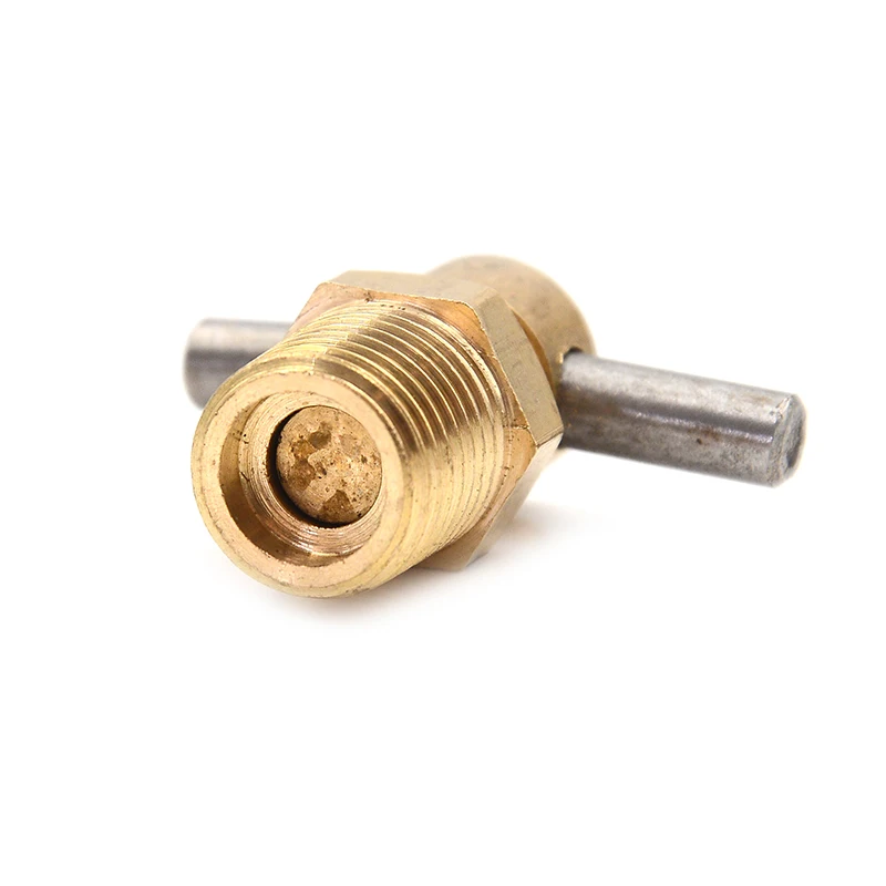 One Piece 12mm Diameter Replacement Part 1/4 Inch NPT Brass Drain Valve For Air Compressor Tank | Обустройство дома