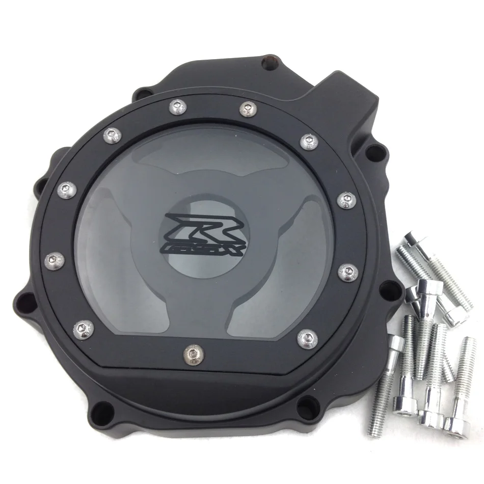 Aftermarket Бесплатная доставка Мотоцикл частей двигателя статора Обложка прозрачная