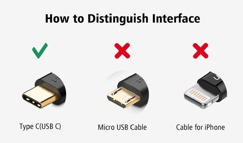 Камера эндоскопа type-c Android USB 7,0 мм жесткий кабель ПК Android телефон эндоскоп Труба Тип C эндоскоп инспекционная мини-камера