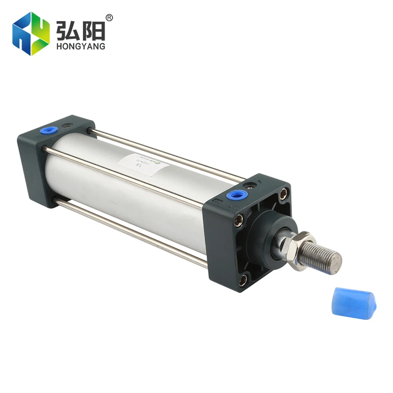Стандартный цилиндр серии SC63 Алюминиевый воздушный сжатия воздуха ход штока с