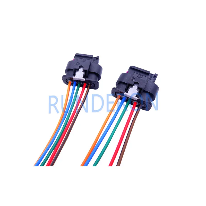 Auto Accessories Weichai Yuchai Nitrogen Sensor Connecting Wire Socket Plug 5 Pin | Автомобили и мотоциклы