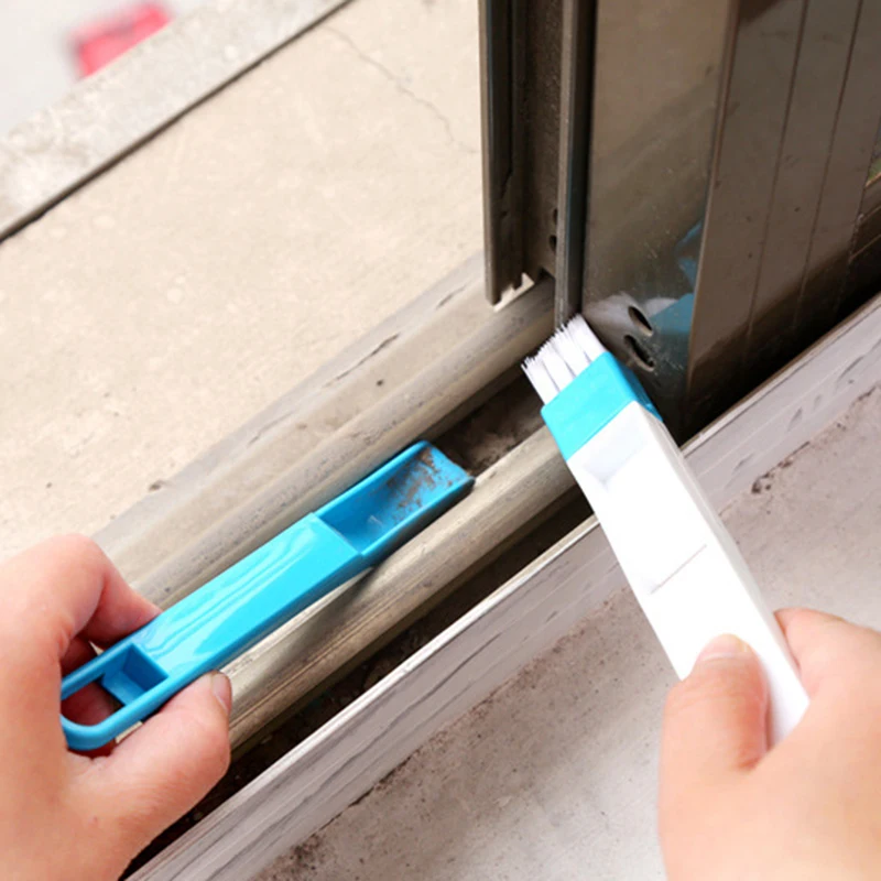 Многофункциональная компьютерная оконная щетка для очистки стекла Groove Keyboard Nook