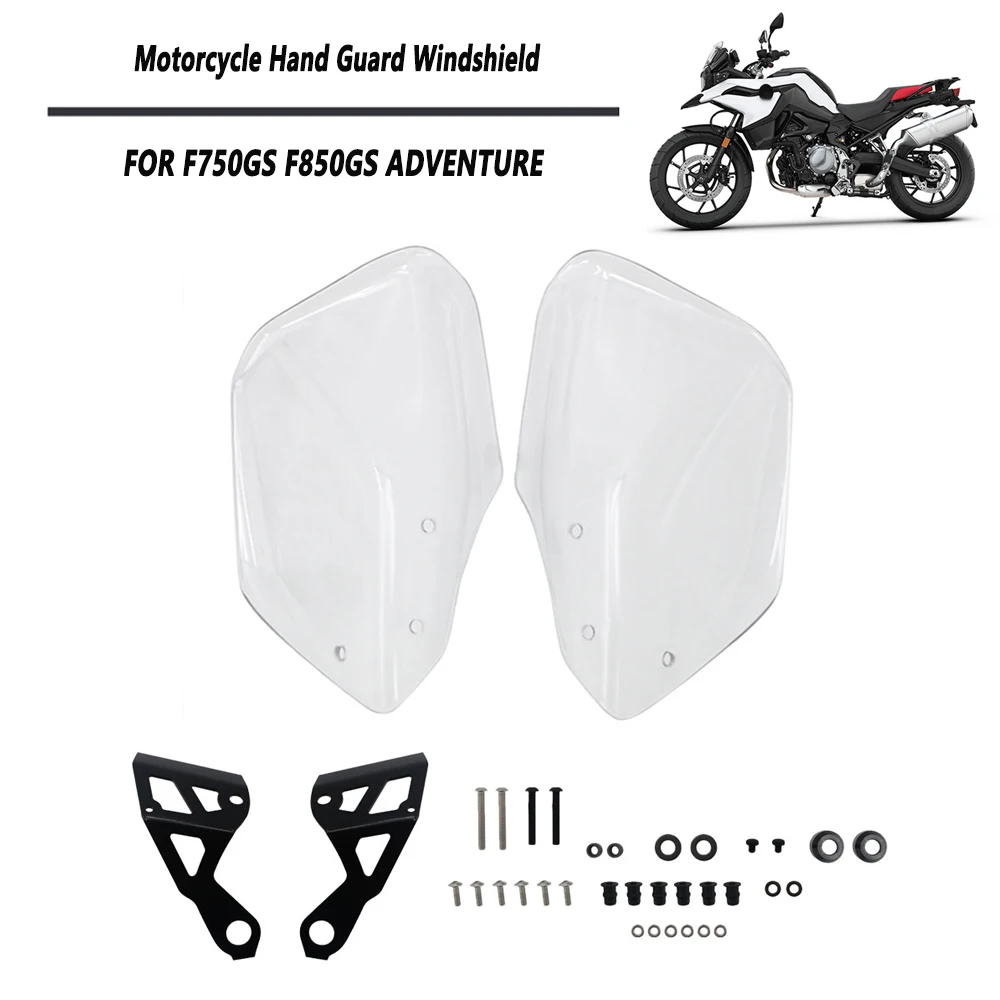 

Handguard Shield Protector For BMW F750GS F850GS F 850 GS Adventure Motorcycle Handshield Hand Guard Windshield 2018 2019 2020