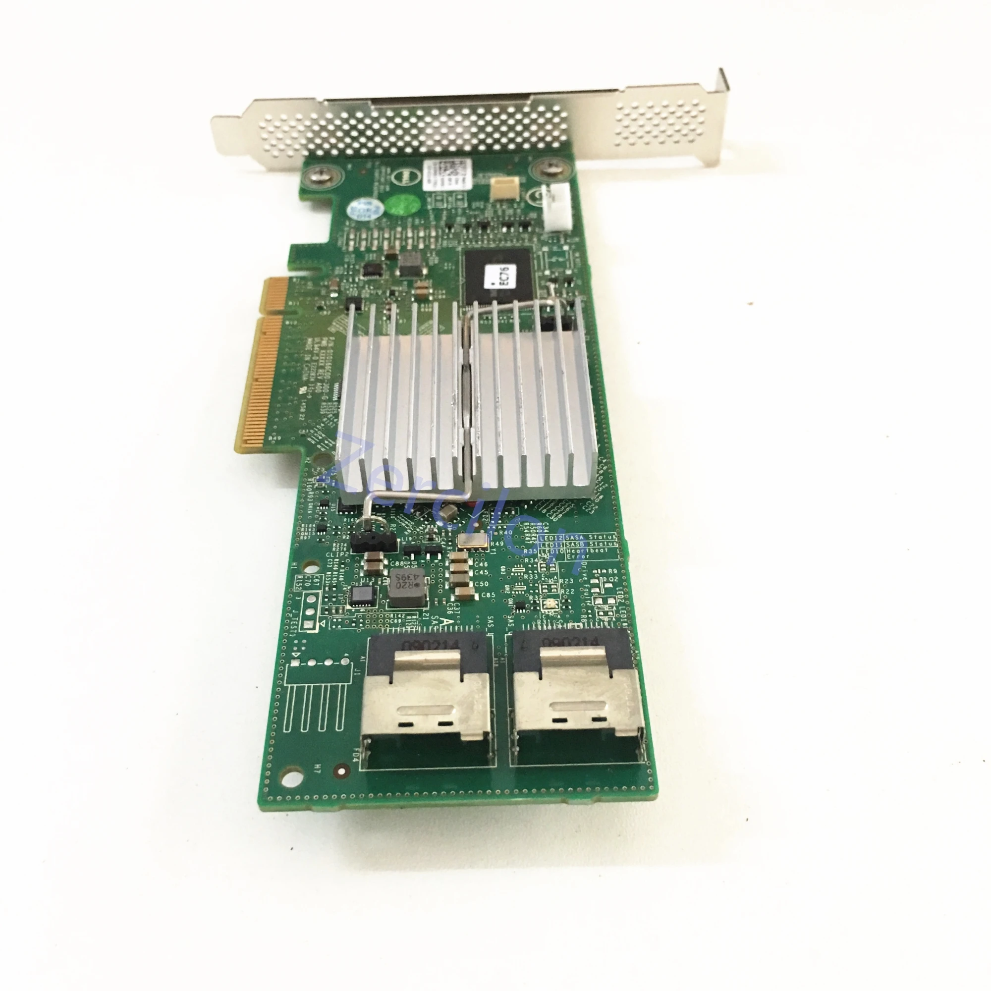Б/у Dell Perc H310 SATA/SAS HBA контроллер RAID 6 Гбит/с PCIe x8 LSI 9240-8i M1015