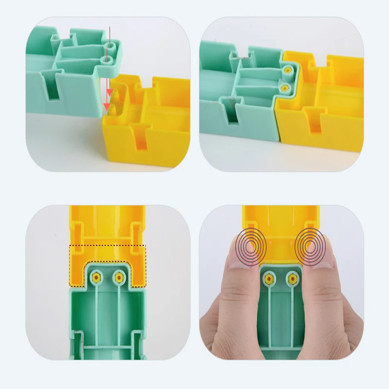 66 шт. детские игрушки для ванной трек водные игры игрушка поливальная машина