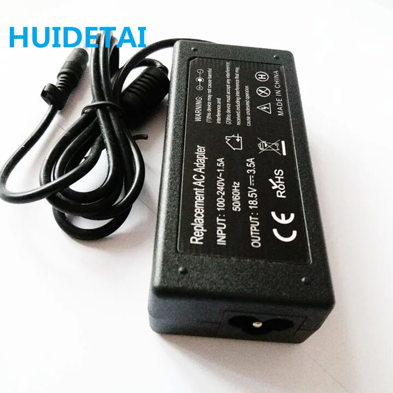 18 5 в а 65 Вт AC DC адаптер питания зарядное устройство для HP dv8000 M300 M700 TC1000 N110 |