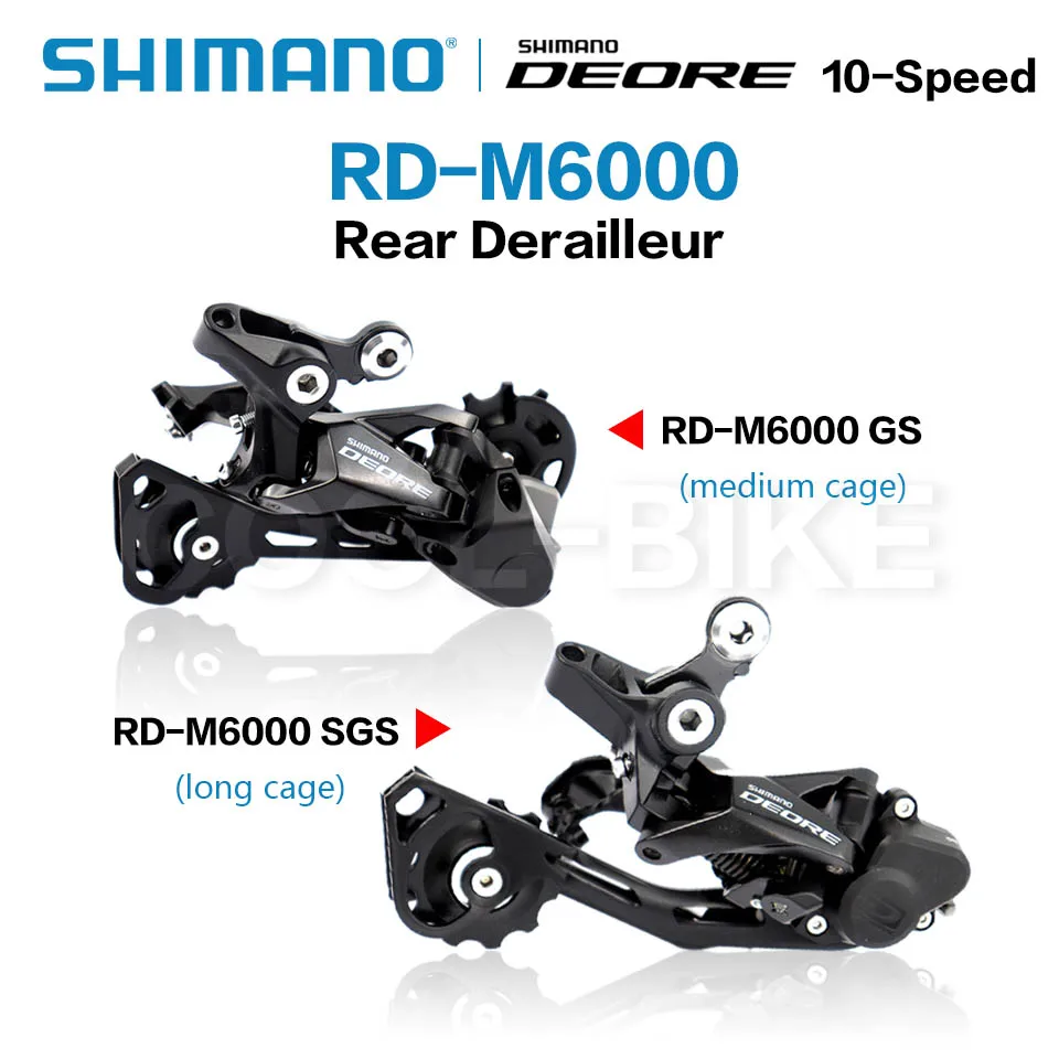 

SHIMANO DEORE M6000 10 Speed Groupset MTB Mountain Bike RD M6000 Rear Derailleur Shifter lever SunRace Cassette KMC X10 Chain