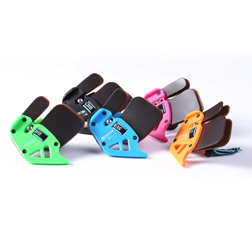 Щиток для пальцев Bicaster из натуральной воловьей кожи левой руки XS/S/M/L|Лук и стрела|