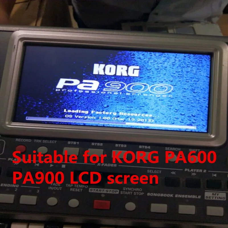 Для KORG PA600 PA900 ЖК экран дисплей сенсорный Бесплатная доставка|ЖК-экраны и панели